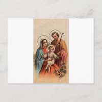 The Holy Family - Jesus, Mary, and Joseph