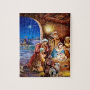 The holy family jigsaw puzzle