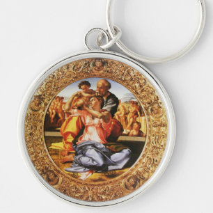 The Holy Family Key Ring