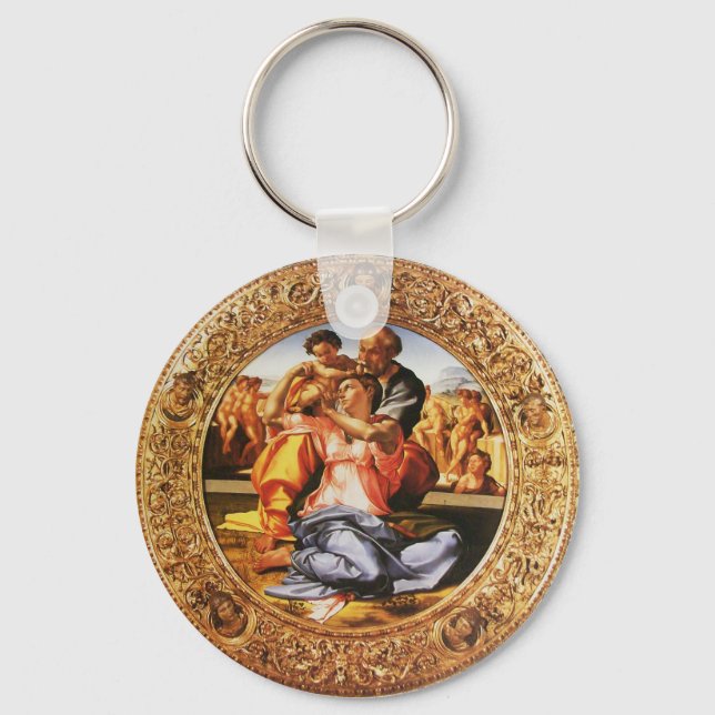 The Holy Family Key Ring (Front)