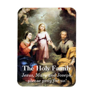 The Holy Family Magnet
