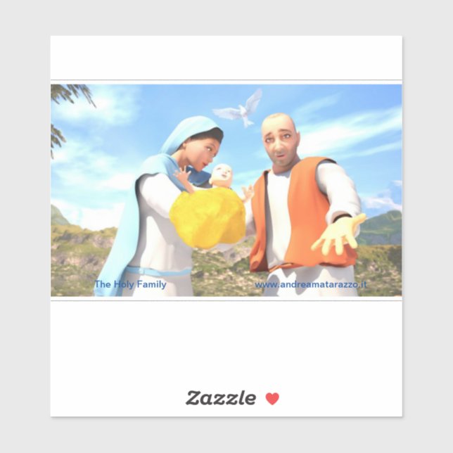 The Holy Family - Nativity    (Sheet)