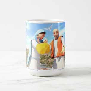 The Holy Family - Nativity  Coffee Mug