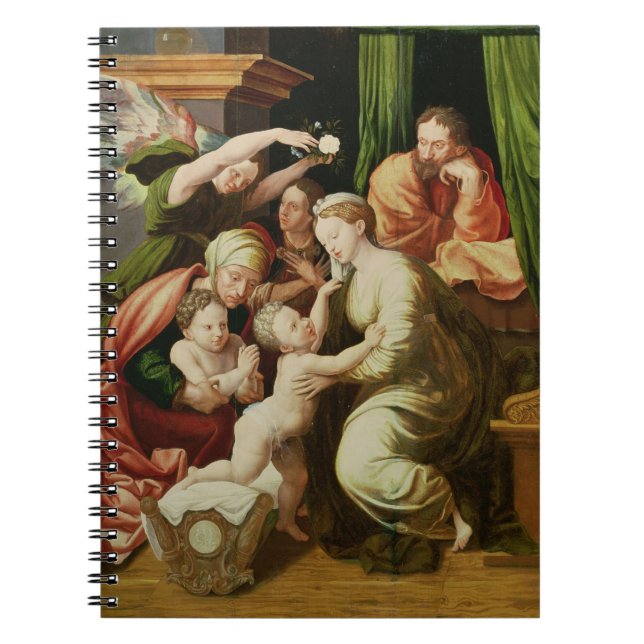 The Holy Family Notebook (Front)