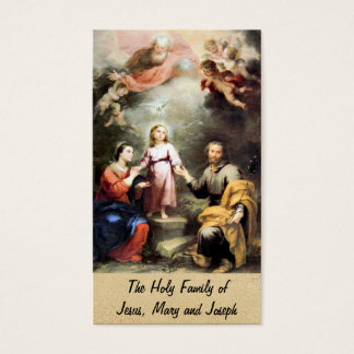 The Holy Family of Jesus, Mary and Joseph