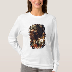 The Holy Family (oil on canvas) T-Shirt