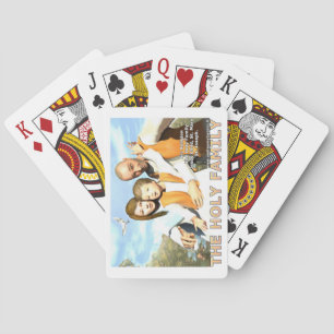 The Holy Family Playing Cards