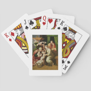The Holy Family Playing Cards