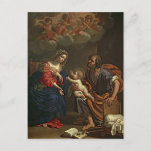 The Holy Family Postcard