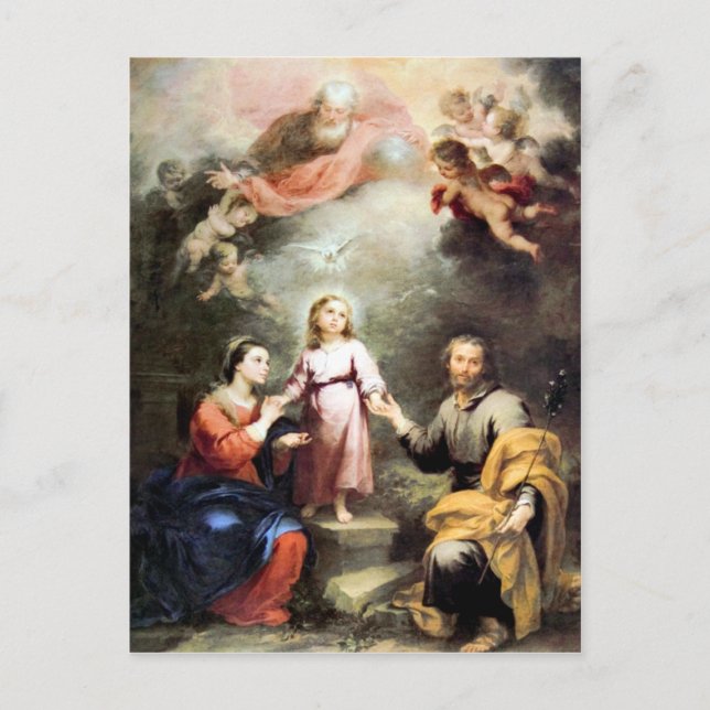 The Holy Family Postcard (Front)