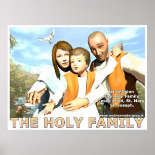 The Holy Family Poster