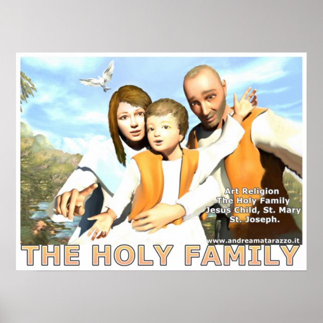 The Holy Family     Poster (Front)