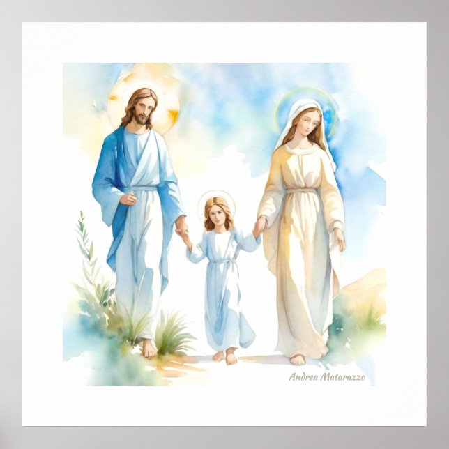 The Holy Family Poster (Front)