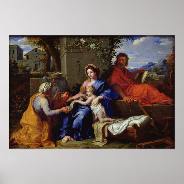 The Holy Family Poster (Front)