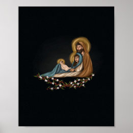 The Holy Family Poster