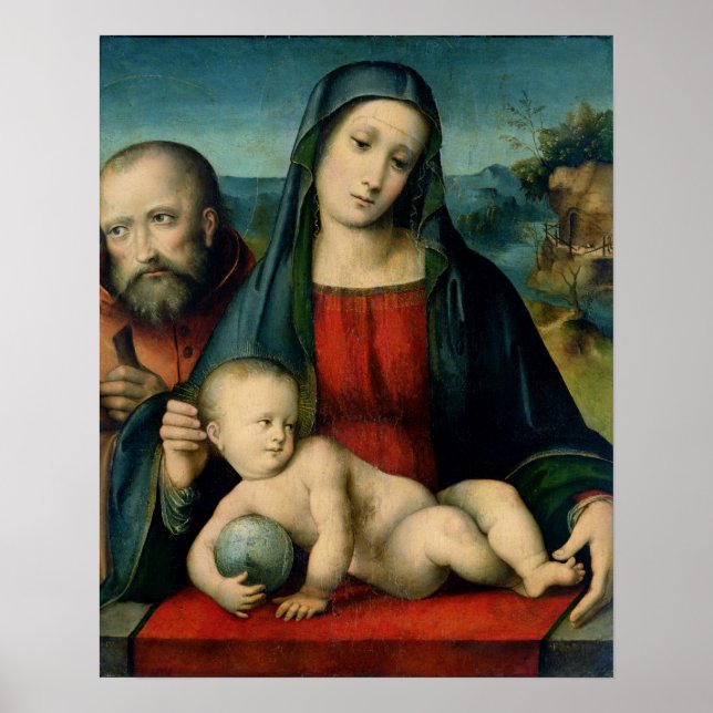 The Holy Family Poster (Front)