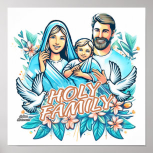 The Holy Family Poster