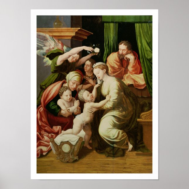 The Holy Family Poster (Front)