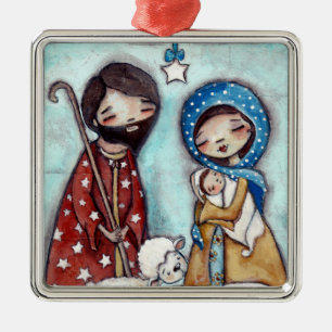The Holy Family - Premium ornament