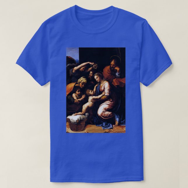 The Holy Family T-Shirt (Design Front)