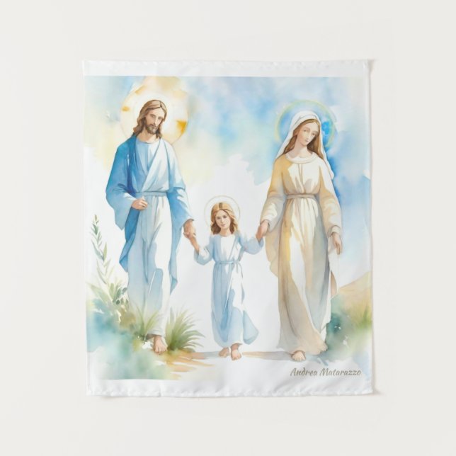 The Holy Family Tapestry (Front)
