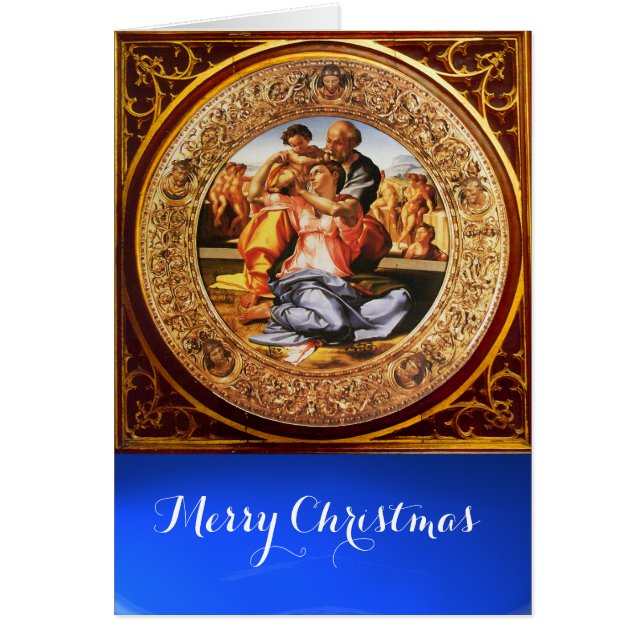 The Holy Family - The Doni Tondo (Front)