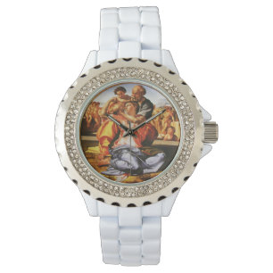 The Holy Family .The Doni Tondo Watch