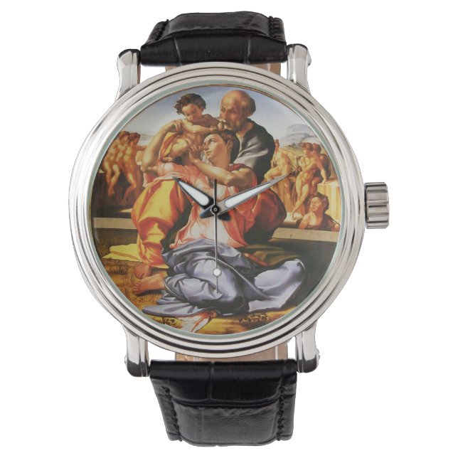 The Holy Family .The Doni Tondo Watch (Front)