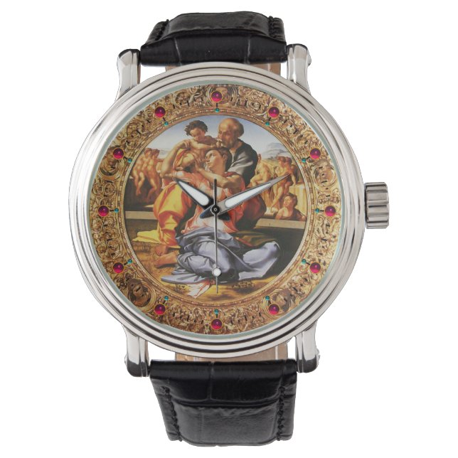 The Holy Family .The Doni Tondo Watch (Front)