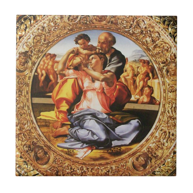 The Holy Family Tile (Front)