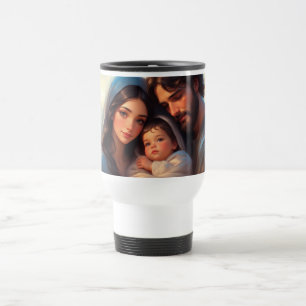 The Holy Family Travel Mug