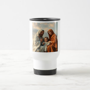 The Holy Family Travel Mug