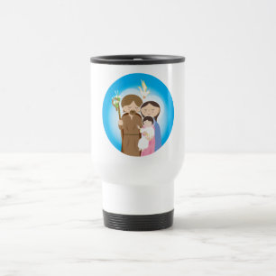 The Holy Family Travel Mug