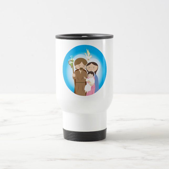 The Holy Family Travel Mug (Center)