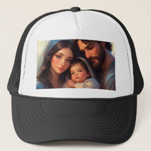 The Holy Family Trucker Hat