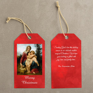 The Holy Family, William Bouguereau Gift Tags