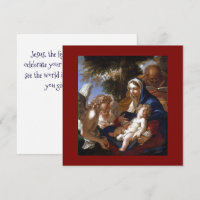 The Holy Family With Angels