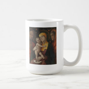 The Holy Family with Saint Mary Magdalene Coffee Mug