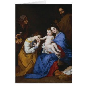 The Holy Family with Saints Anne and Catherine