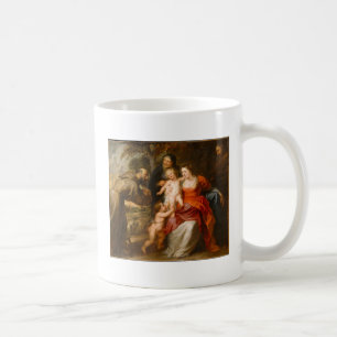 The Holy Family with Saints Coffee Mug
