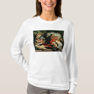 The Holy Family with St. Catherine of T-Shirt