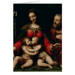 The Holy Family with the Infant St. John