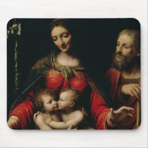 The Holy Family with the Infant St. John Mouse Mat