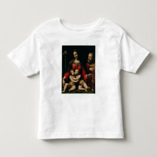 The Holy Family with the Infant St. John Toddler T-Shirt