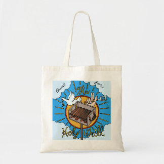 The Holy Grill Tote