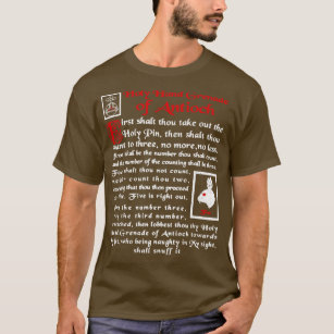 The Holy Hand Grenade of Antioch  T-Shirt