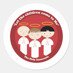 The Holy Innocents Classic Round Sticker