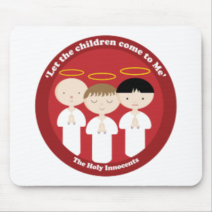 The Holy Innocents Mouse Mat