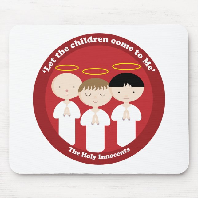 The Holy Innocents Mouse Mat (Front)