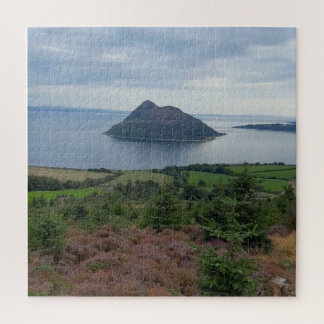 The Holy Isle Lamlash Arran Scotland JigsawPuzzle Jigsaw Puzzle